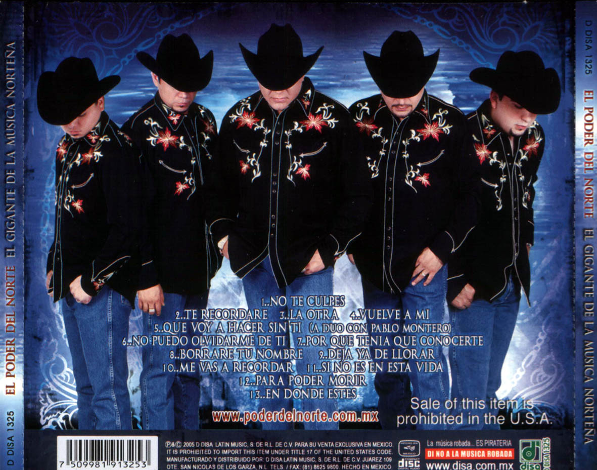 el poder del norte twin